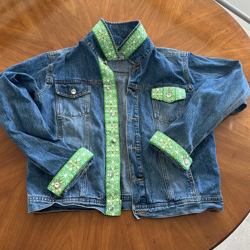 TieOneOnNY Jean jacket PERFECT condition Size L